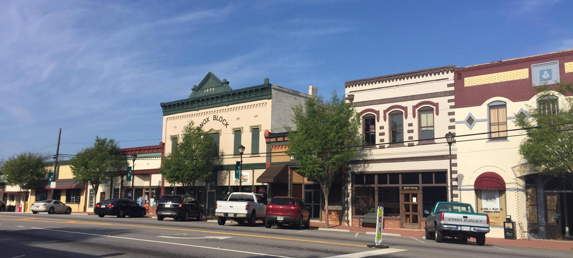 downtown Social Circle